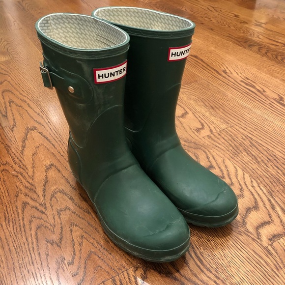 poshmark hunter rain boots